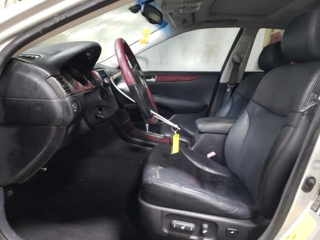 Photo 7 from auction – 2004 LEXUS ES 330 with VIN JTHBA30G245008337