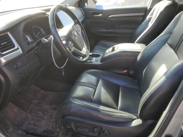Фото 7 с аукциона – 2018 TOYOTA HIGHLANDER с VIN 5TDJZRFHXJS809337