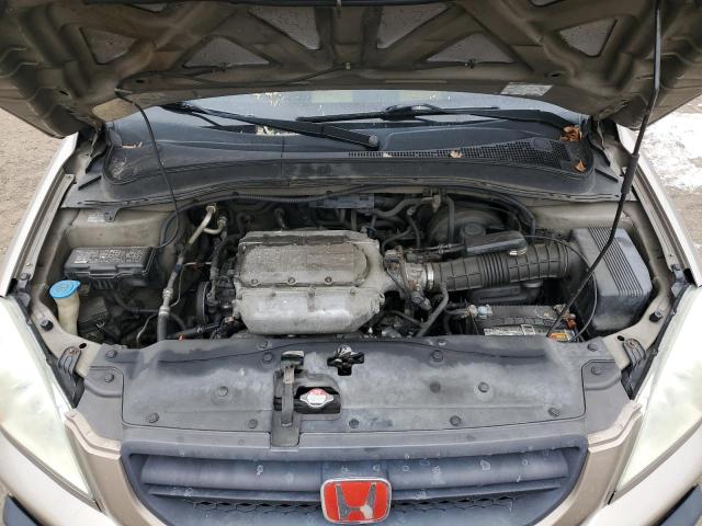 Photo 11 from auction – 2003 HONDA PILOT EXL with VIN 2HKYF18613H610397