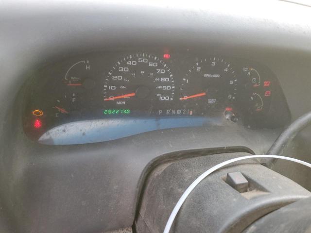 Photo 9 from auction – 2003 FORD F250 SUPER with VIN 1FTNX21L33EB82113