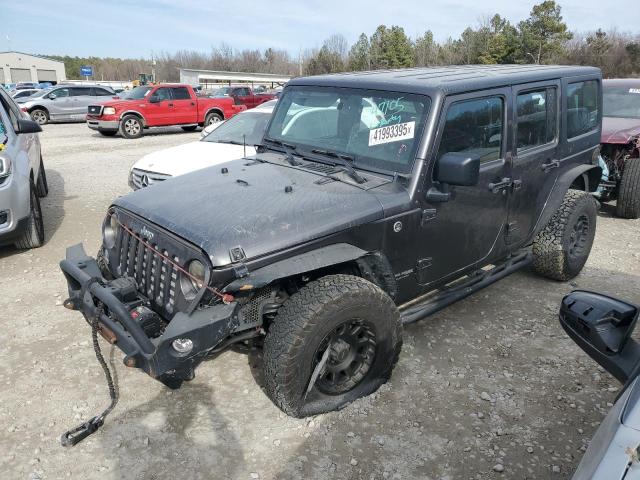 JEEP WRANGLER U 2018 with VIN 1C4BJWDG7JL823069 - Photo from auction