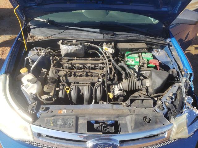 Photo 11 from auction – 2011 FORD FOCUS SE with VIN 1FAHP3FN0BW145578