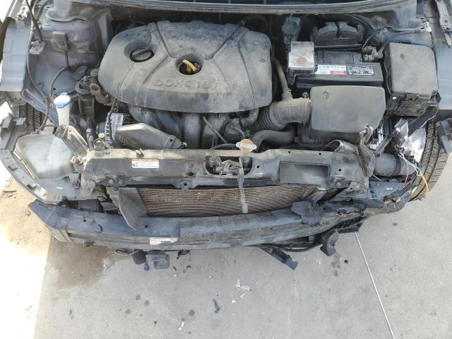 Photo 11 from auction – 2012 HYUNDAI ELANTRA GL with VIN 5NPDH4AE2CH127237