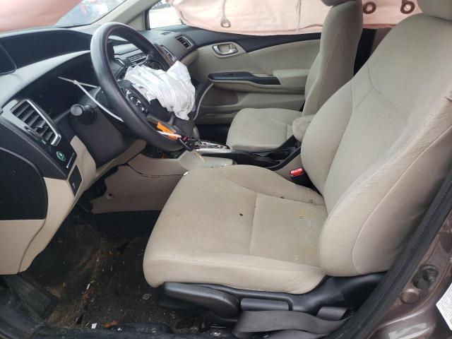 Photo 7 from auction – 2013 HONDA CIVIC LX with VIN 2HGFB2F50DH576435