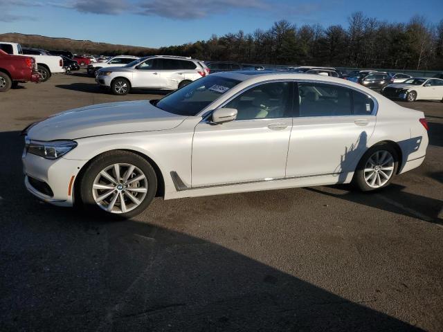 Photo 1 from auction – 2019 BMW 740 XI with VIN WBA7E4C53KGV28864