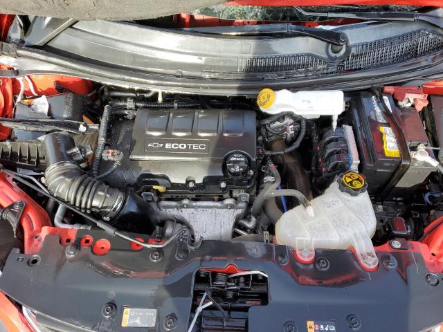 Photo 11 from auction – 2020 CHEVROLET SONIC with VIN 1G1JG6SB5L4127124
