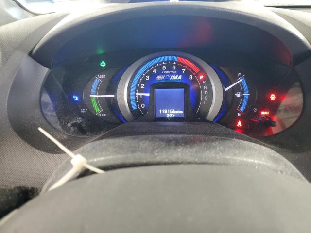 Photo 9 from auction – 2010 HONDA INSIGHT LX with VIN JHMZE2H52AS030271