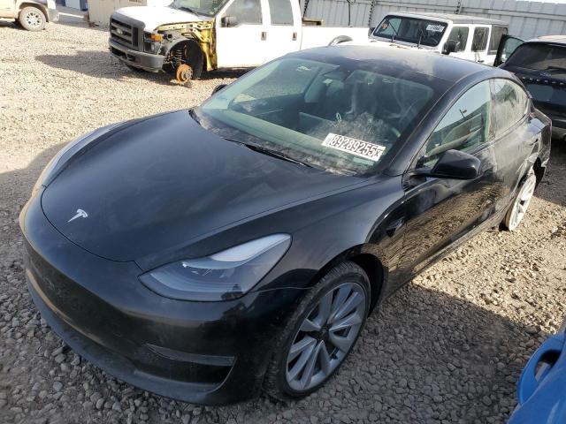 TESLA MODEL 3 2022 with VIN 5YJ3E1EA3NF291298 - Photo from auction