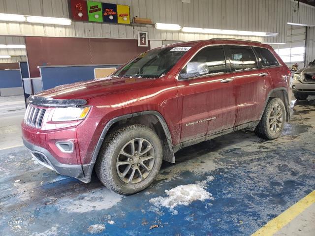 JEEP GRAND CHER 2014 with VIN 1C4RJFBG1EC527598 - Photo from auction