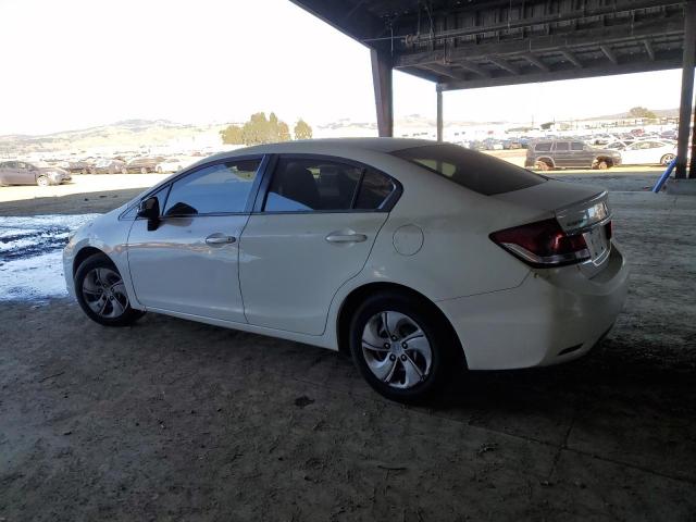 Photo 2 from auction – 2013 HONDA CIVIC LX with VIN 19XFB2F53DE288113