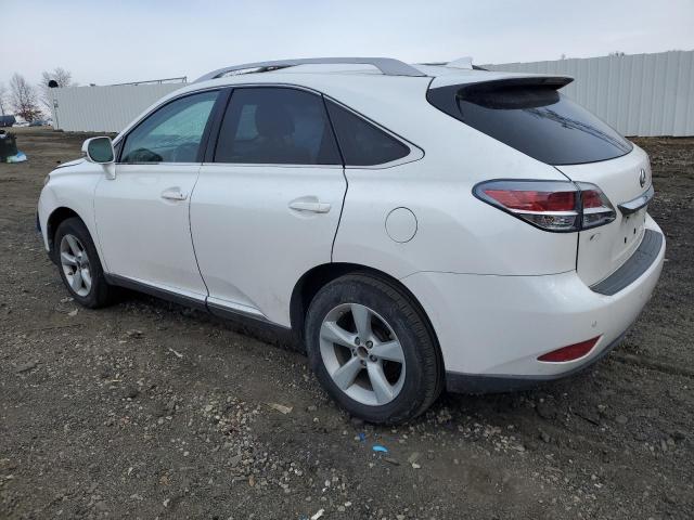 Photo 2 from auction – 2014 LEXUS RX 350 BAS with VIN JTJBK1BA0E2037363