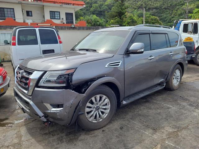 NISSAN ARMADA S 2023 with VIN JN8AY2ACXP9180180 - Photo from auction
