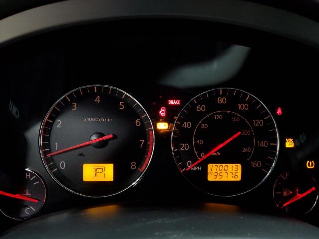 Photo 9 from auction – 2005 INFINITI FX35 with VIN JNRAS08W75X215851