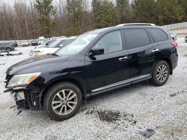 NISSAN PATHFINDER 2013 with VIN 5N1AR2MN1DC625468 - Photo from auction