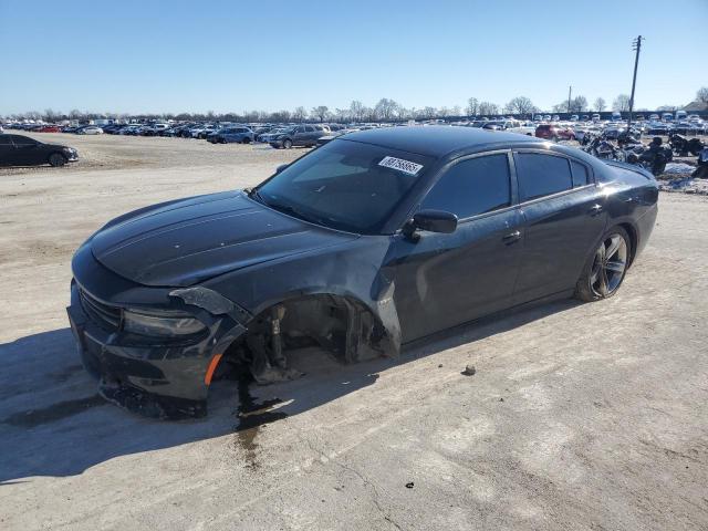 DODGE CHARGER R/ 2018 with VIN 2C3CDXCT8JH260521 - Photo from auction