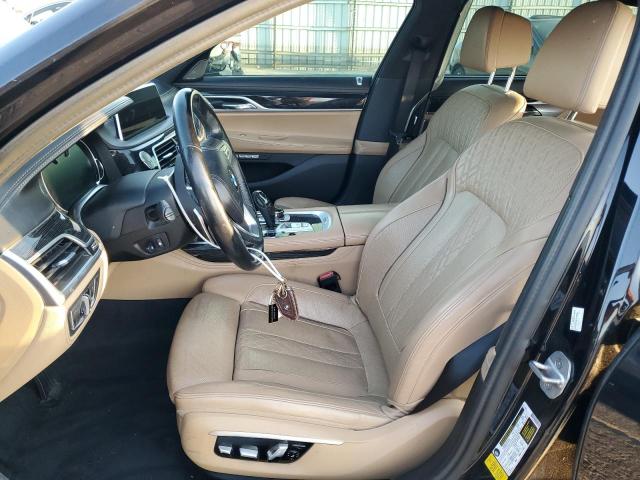 Photo 7 from auction – 2017 BMW 750 I with VIN WBA7F0C57HGM21136
