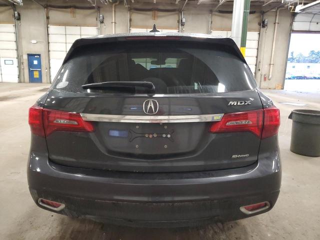 Photo 6 from auction – 2015 ACURA MDX TECHNO with VIN 5FRYD4H45FB019013