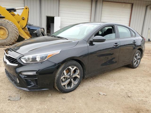 KIA FORTE FE 2021 with VIN 3KPF24AD2ME364687 - Photo from auction
