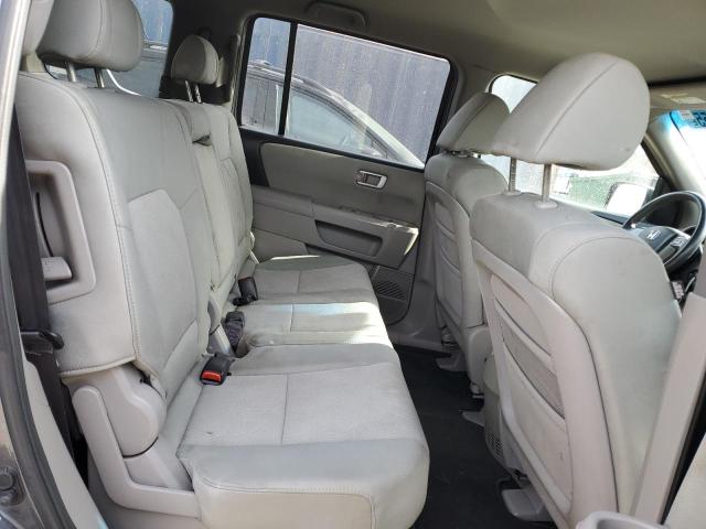 Photo 11 from auction – 2010 HONDA PILOT LX with VIN 5FNYF4H27AB011871