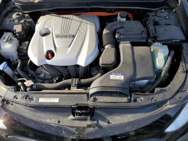 Photo 11 from auction – 2015 HYUNDAI SONATA HYB with VIN KMHEC4A44FA138452