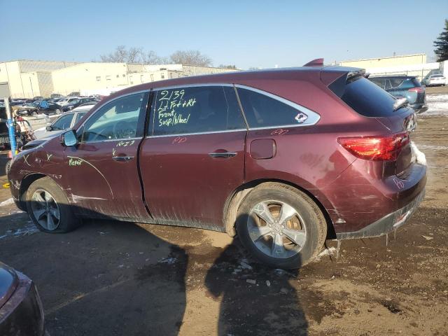 Photo 2 from auction – 2014 ACURA MDX with VIN 5FRYD4H24EB018366