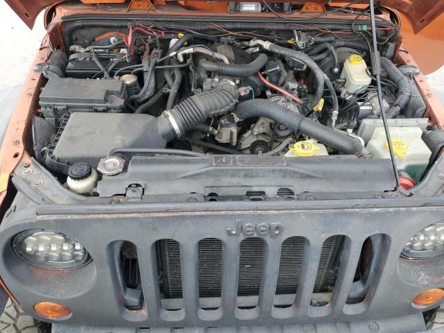 Photo 12 from auction – 2011 JEEP WRANGLER U with VIN 1J4BA3H10BL629659