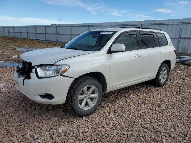 TOYOTA HIGHLANDER 2010 with VIN 5TDBK3EH4AS037666 - Photo from auction