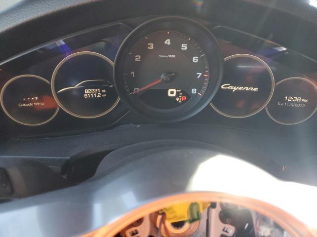 Photo 9 from auction – 2019 PORSCHE CAYENNE with VIN WP1AA2AY6KDA06946