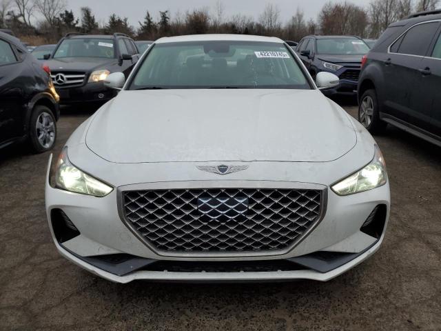 Photo 5 from auction – 2021 GENESIS G70 with VIN KMTG64LA9MU077166