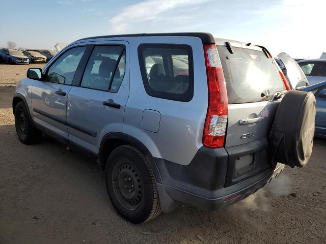 Photo 2 from auction – 2005 HONDA CR-V LX with VIN SHSRD68575U301428