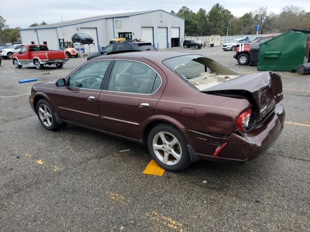 Photo 2 from auction – 2000 NISSAN MAXIMA GLE with VIN JN1CA31D6YT760282