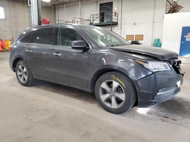 Photo 4 from auction – 2016 ACURA MDX with VIN 5FRYD4H28GB001623