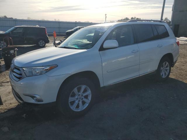 TOYOTA HIGHLANDER 2013 with VIN 5TDBK3EH8DS246896 - Photo from auction