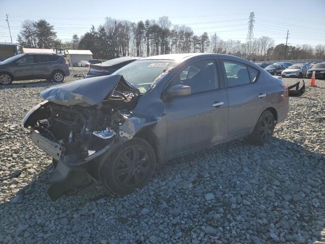 NISSAN VERSA S 2018 with VIN 3N1CN7AP0JL809329 - Photo from auction
