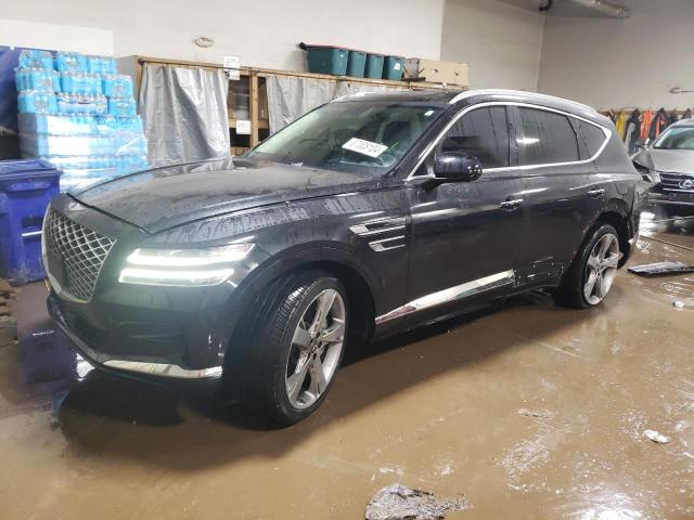 GENESIS GV80 BASE 2021 with VIN KMUHCESC1MU036158 - Photo from auction