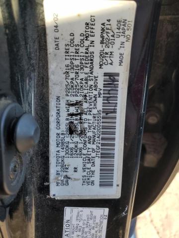 Photo 14 from auction – 2002 TOYOTA HIGHLANDER with VIN JTEGF21A220055595
