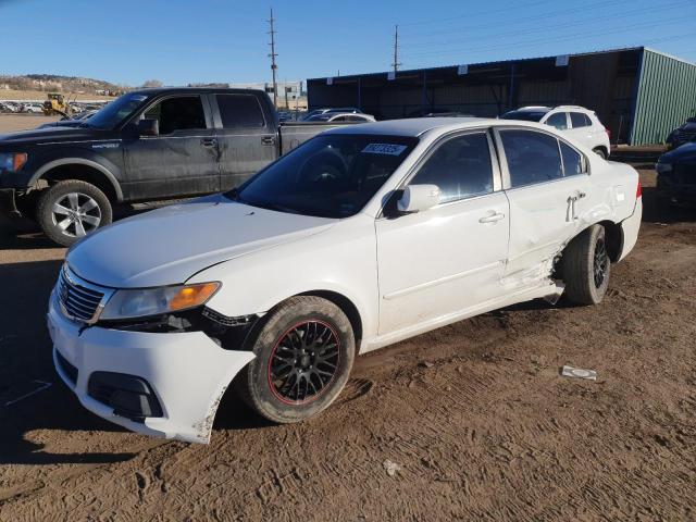 KIA OPTIMA LX 2009 with VIN KNAGE228595321513 - Photo from auction
