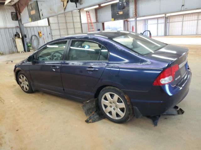Photo 2 from auction – 2011 HONDA CIVIC LX with VIN 2HGFA1F50BH512874