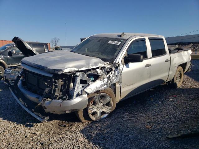CHEVROLET SILVERADO 2018 with VIN 3GCPCPEC5JG331901 - Photo from auction
