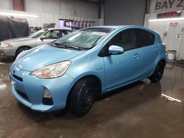 TOYOTA PRIUS C 2014 with VIN JTDKDTB31E1070808 - Photo from auction