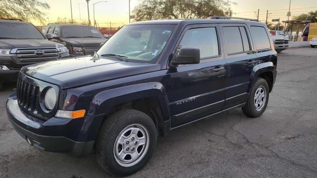 Photo 2 from auction – 2014 JEEP PATRIOT SP with VIN 1C4NJPBBXED917036