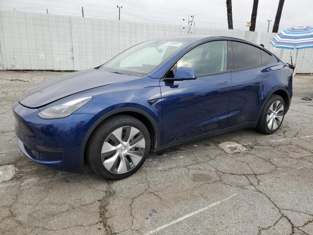 TESLA MODEL Y 2024 with VIN 7SAYGDED5RF082102 - Photo from auction