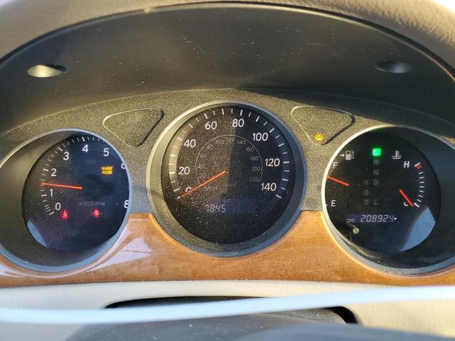 Photo 9 from auction – 2006 LEXUS ES 330 with VIN JTHBA30G765167678
