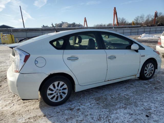 Photo 3 from auction – 2012 TOYOTA PRIUS PLUG with VIN JTDKN3DP3C3020555