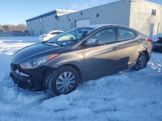 HYUNDAI ELANTRA GL 2012 with VIN 5NPDH4AE3CH088738 - Photo from auction