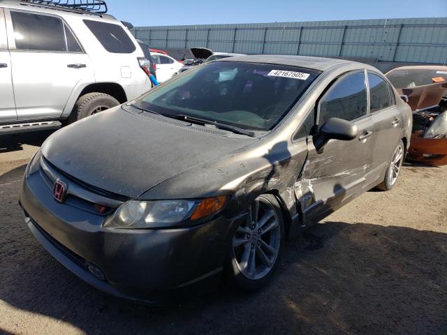 HONDA CIVIC SI 2008 with VIN 2HGFA55598H705395 - Photo from auction