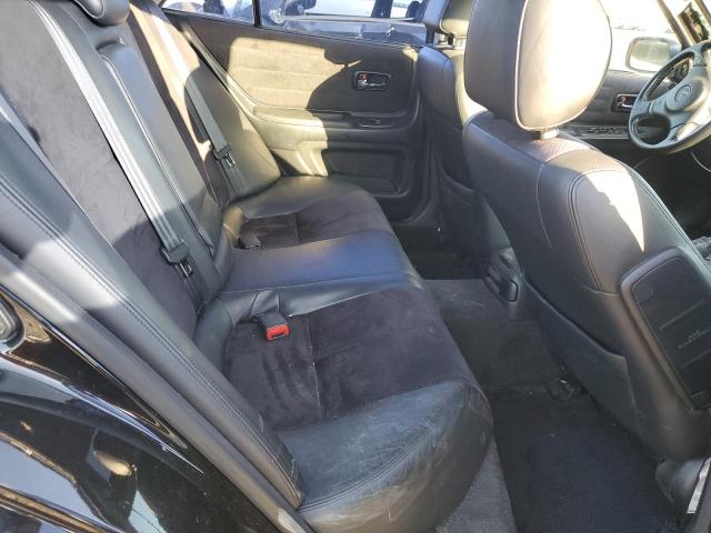 Photo 10 from auction – 2001 LEXUS IS 300 with VIN JTHBD182710031349