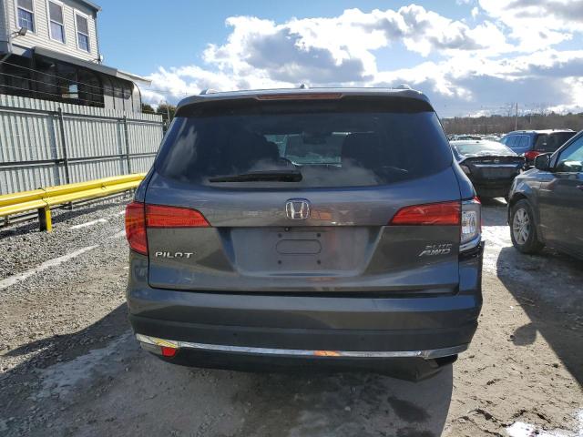 Photo 6 from auction – 2016 HONDA PILOT ELIT with VIN 5FNYF6H02GB018147