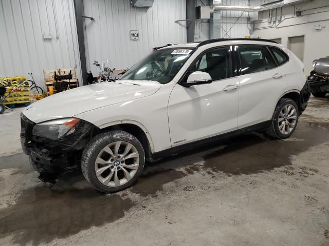 BMW X1 XDRIVE2 2014 with VIN WBAVL1C58EVY16133 - Photo from auction