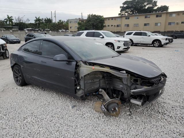 Photo 4 from auction – 2021 TESLA MODEL 3 with VIN 5YJ3E1EB4MF048980